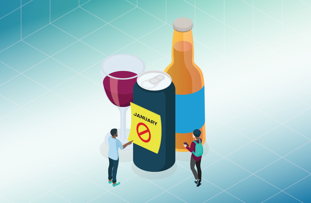 evergi™ Dry January NonAlcoholic Beverage Trends